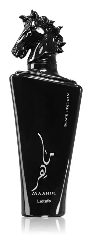 Maahir Black Edition Eau de Parfum 100ml Lattafa-Perfume Heaven