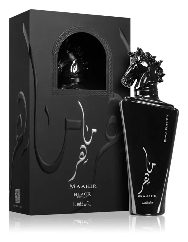 Maahir Black Edition Eau de Parfum 100ml Lattafa-Perfume Heaven