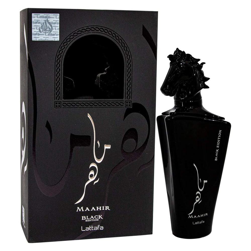 Maahir Black Edition Eau de Parfum 100ml Lattafa-Perfume Heaven