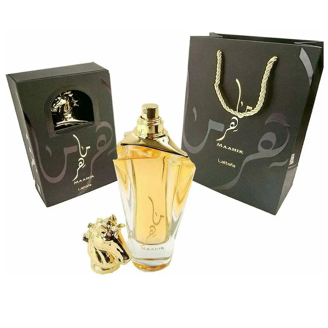 Maahir Black Edition Eau de Parfum 100ml Lattafa-Perfume Heaven