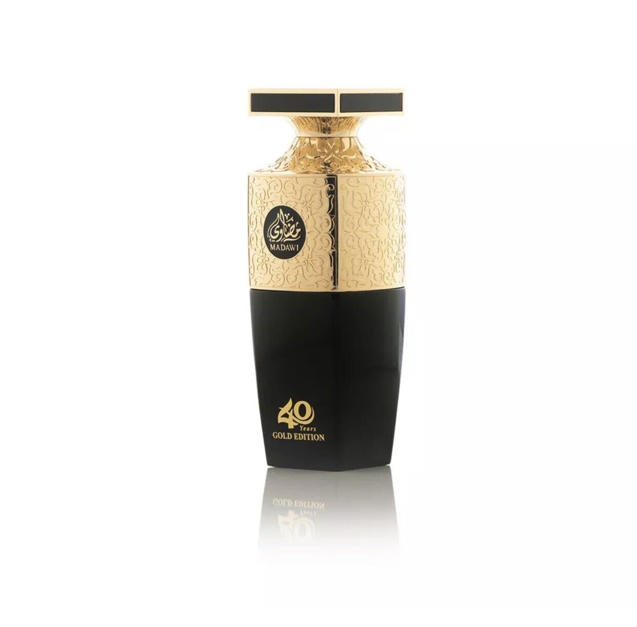 Madawi 40 Years Gold Edition Eau De Parfum 90ml Arabian Oud-Perfume Heaven