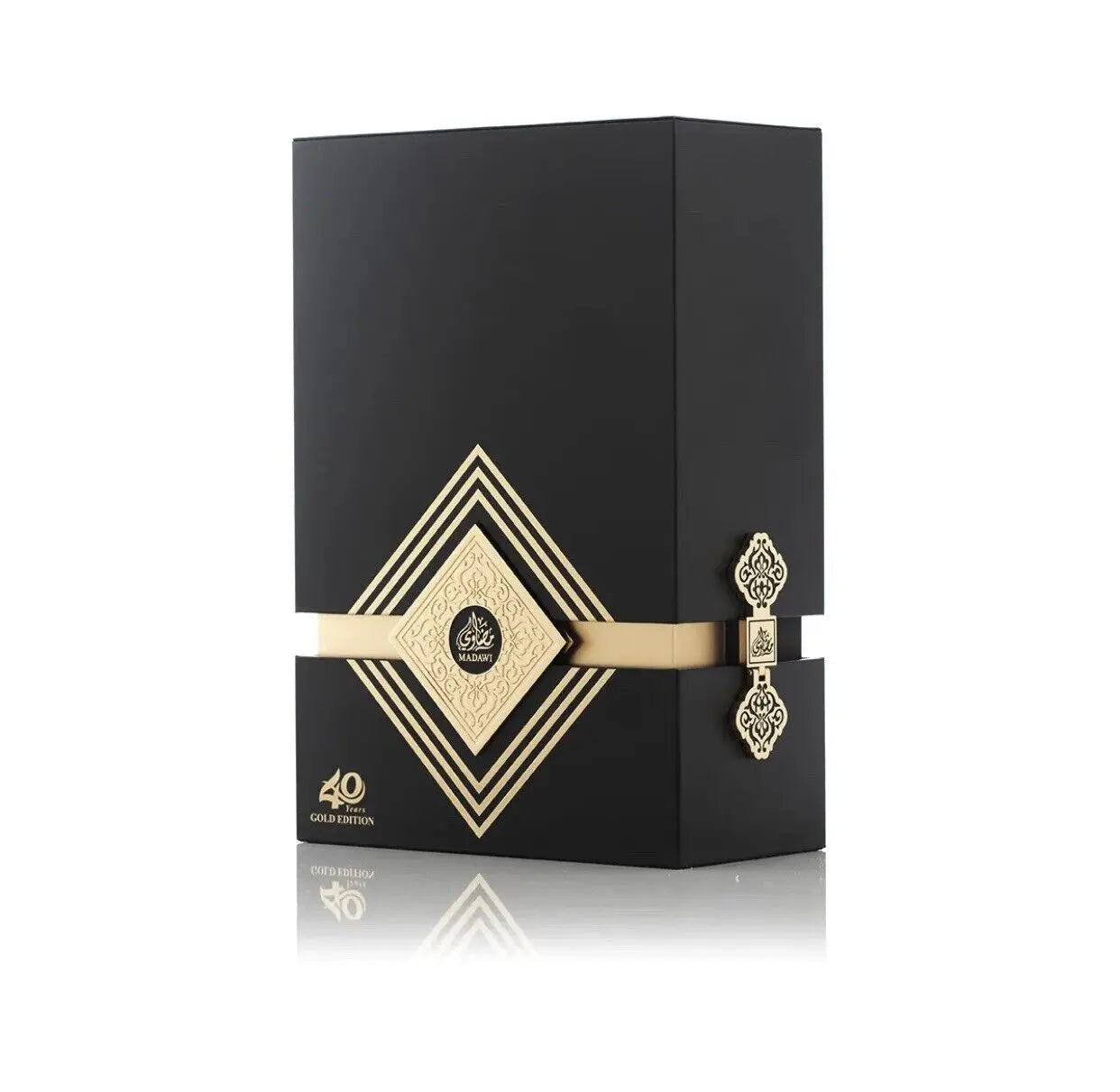 Madawi 40 Years Gold Edition Eau De Parfum 90ml Arabian Oud-Perfume Heaven