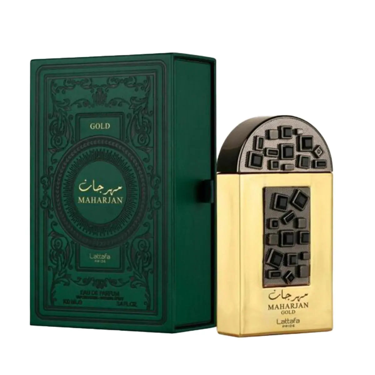 Maharjan Gold 100ml Eau De Parfum Lattafa-Perfume Heaven