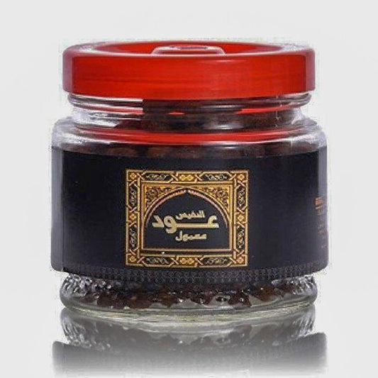 Mamoul Oud Al-Nafees Bakhoor 250g Banafa For Oud-Perfume Heaven