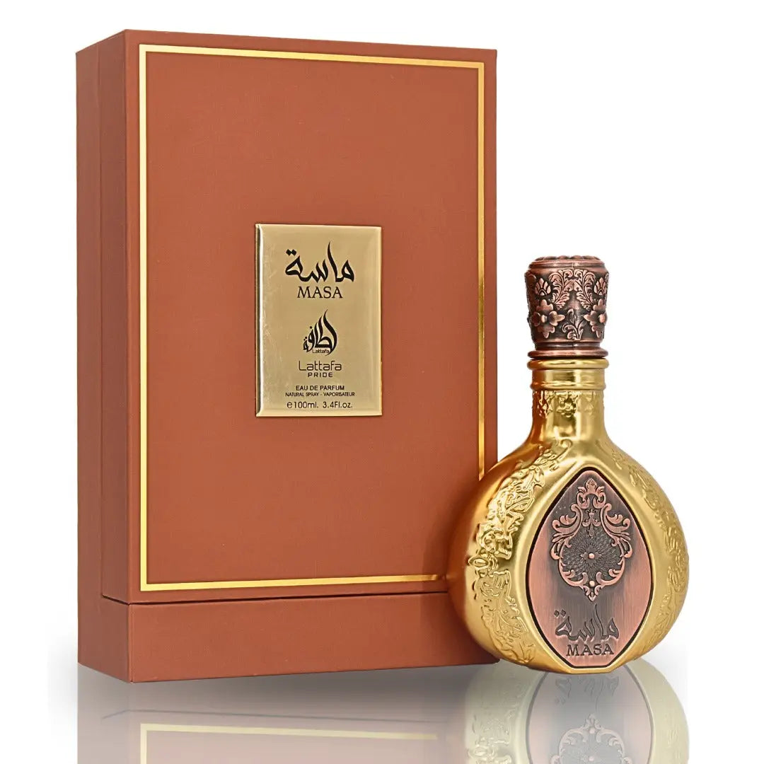 Niche Emarati Masa Eau De Parfum 100ml Lattafa Pride - Perfume Heaven