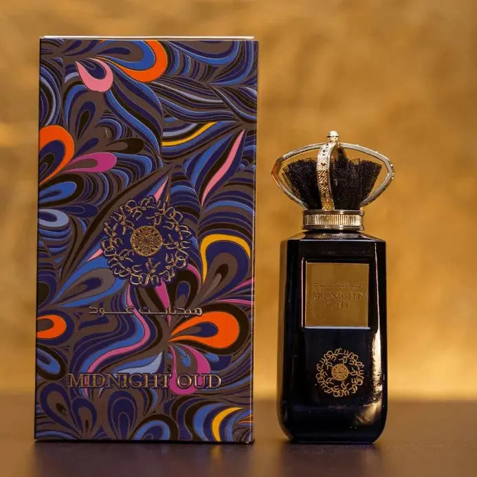 Midnight Oud Eau de Parfum 100ml Ard Al Zaafaran-Perfume Heaven