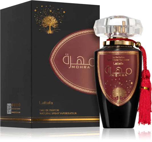 Mohra Eau De Parfum 100ml Lattafa-Perfume Heaven