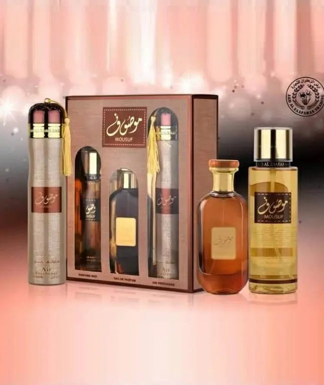 Mousuf 3 Piece Gift Set Collection Ard Al Zaafaran - Perfume Heaven