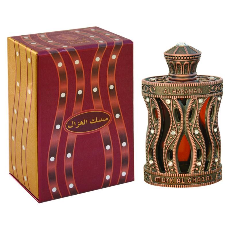 Musk Al Ghazal Perfume Oil 30ml Al Haramain-Perfume Heaven
