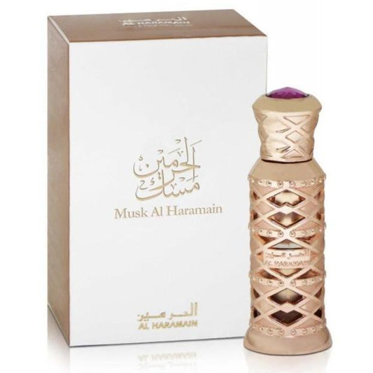 Musk Al Haramain Perfume Oil 12ml Al Haramain-Perfume Heaven