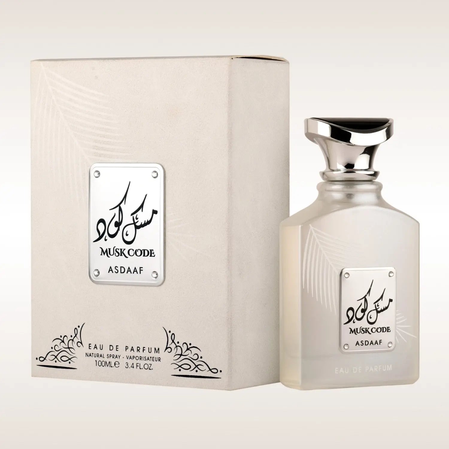 Musk Code Eau De Parfum 100ml Asdaaf-Perfume Heaven