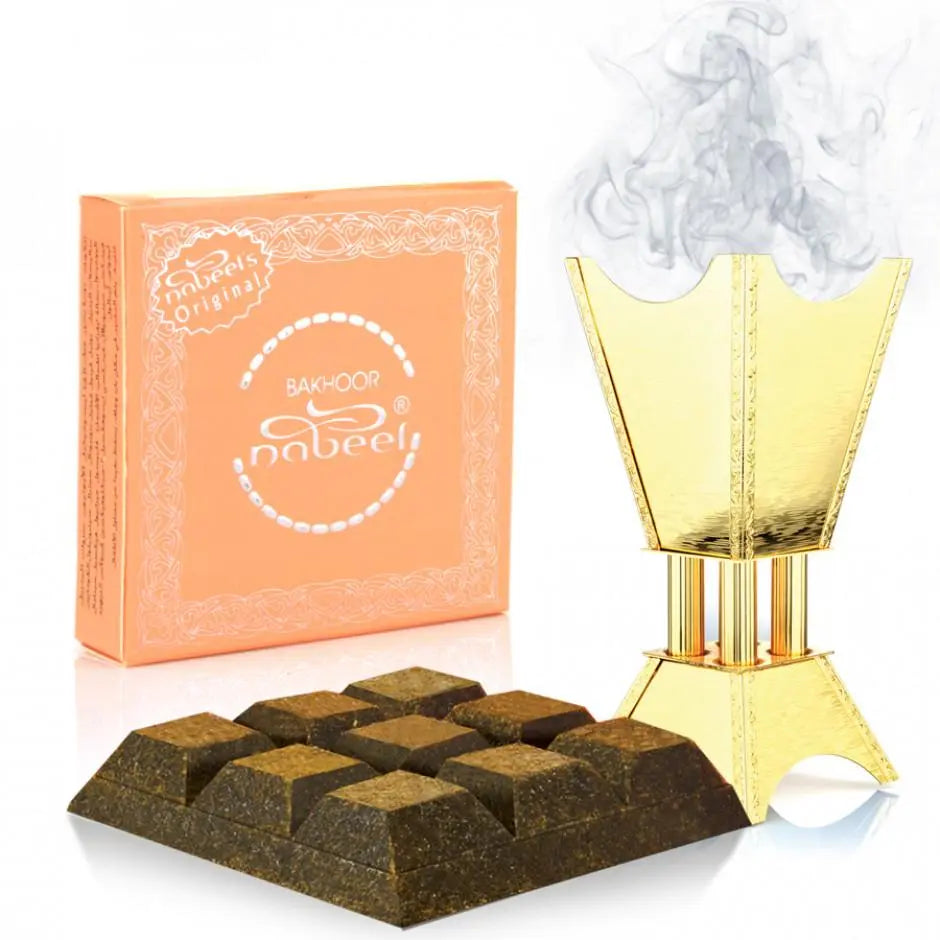 Nabeel Bakhoor Nabeel (Touch Me) Bakhoor Incense Bar 40g-Perfume Heaven
