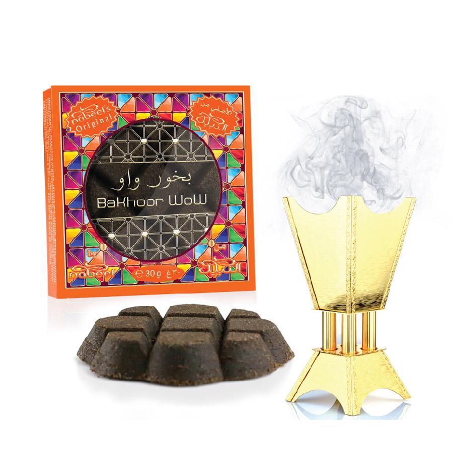 Nabeel Bakhoor WOW Bakhoor Incense Bar 40g-Perfume Heaven