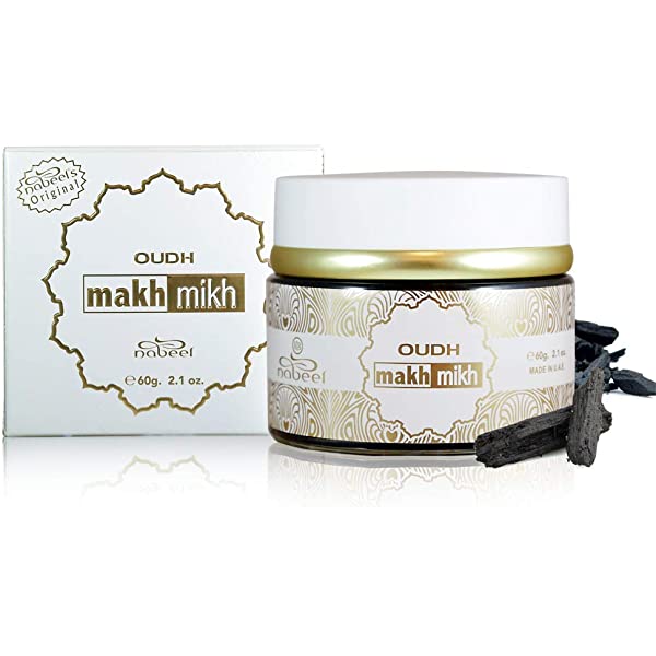 Nabeel Oudh Makh Mikh Bakhoor Incense 60g-Perfume Heaven