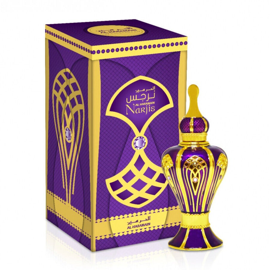 Narjis Perfume Oil 15ml Al Haramain-Perfume Heaven