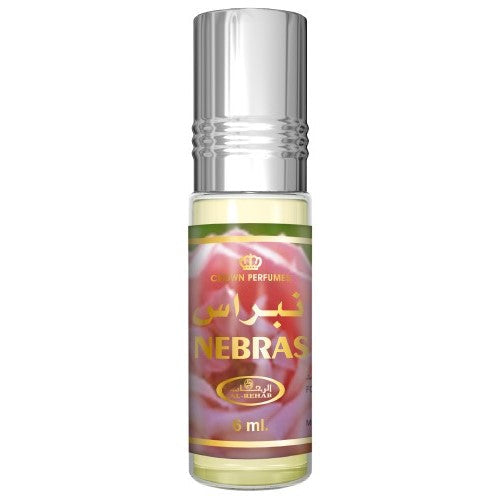 Nebras Concentrated Perfume Oil 6ml Al Rehab-Perfume Heaven