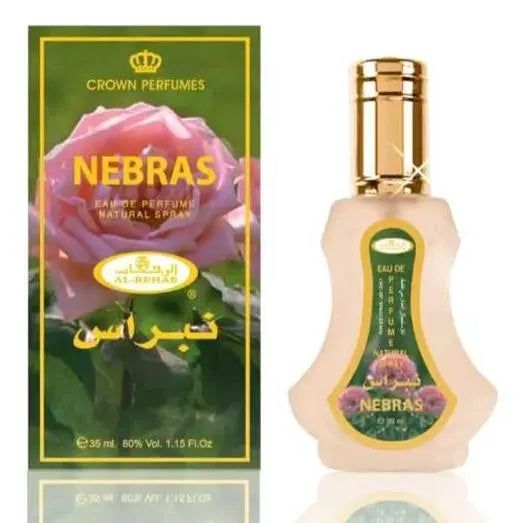 Nebras Perfume Spray 35ml By Al Rehab-Perfume Heaven