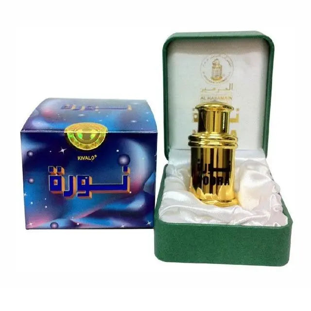 Noora Perfume Oil Attar 15ml Al Haramain-Perfume Heaven