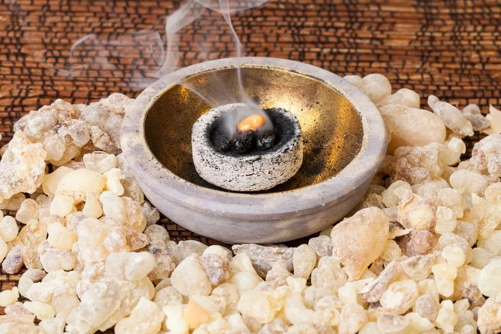 Omani Luban Frankincense, Resin (Arabic Gum) 100g-Perfume Heaven