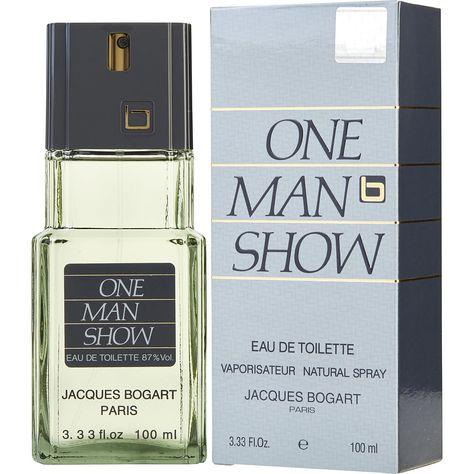 One Man Show Eau De Toilette 100 ml ORIGINAL Spray by Jacques Bogart-Perfume Heaven