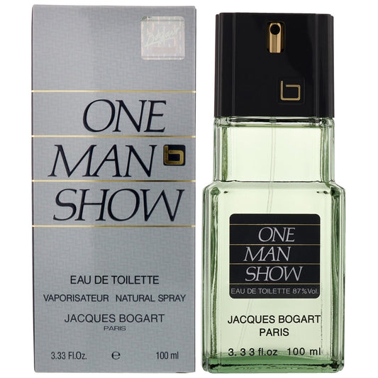 One Man Show Eau de Toilette 100ml Jacques Bogart-Perfume Heaven