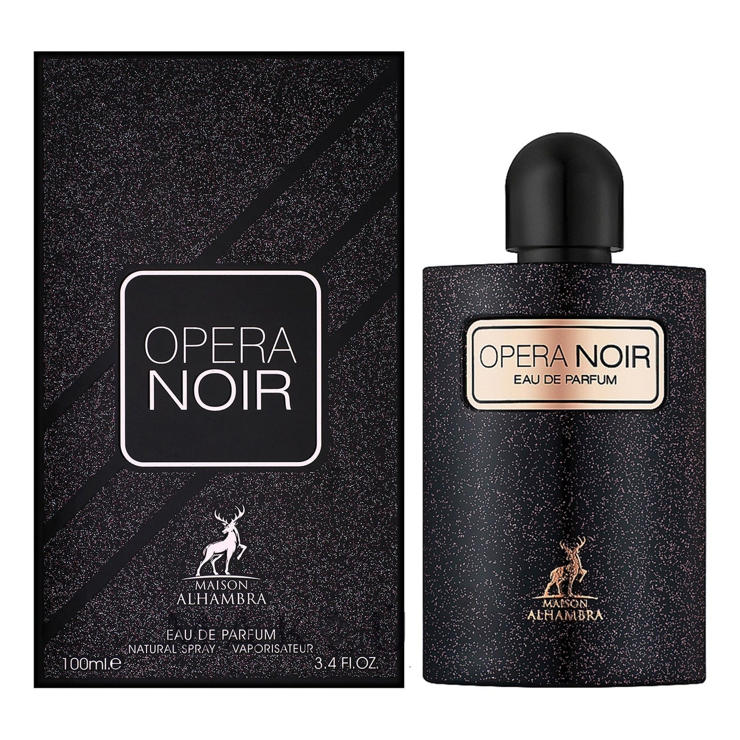 Opera Noir Eau De Parfum 100ml Alhambra-Perfume Heaven