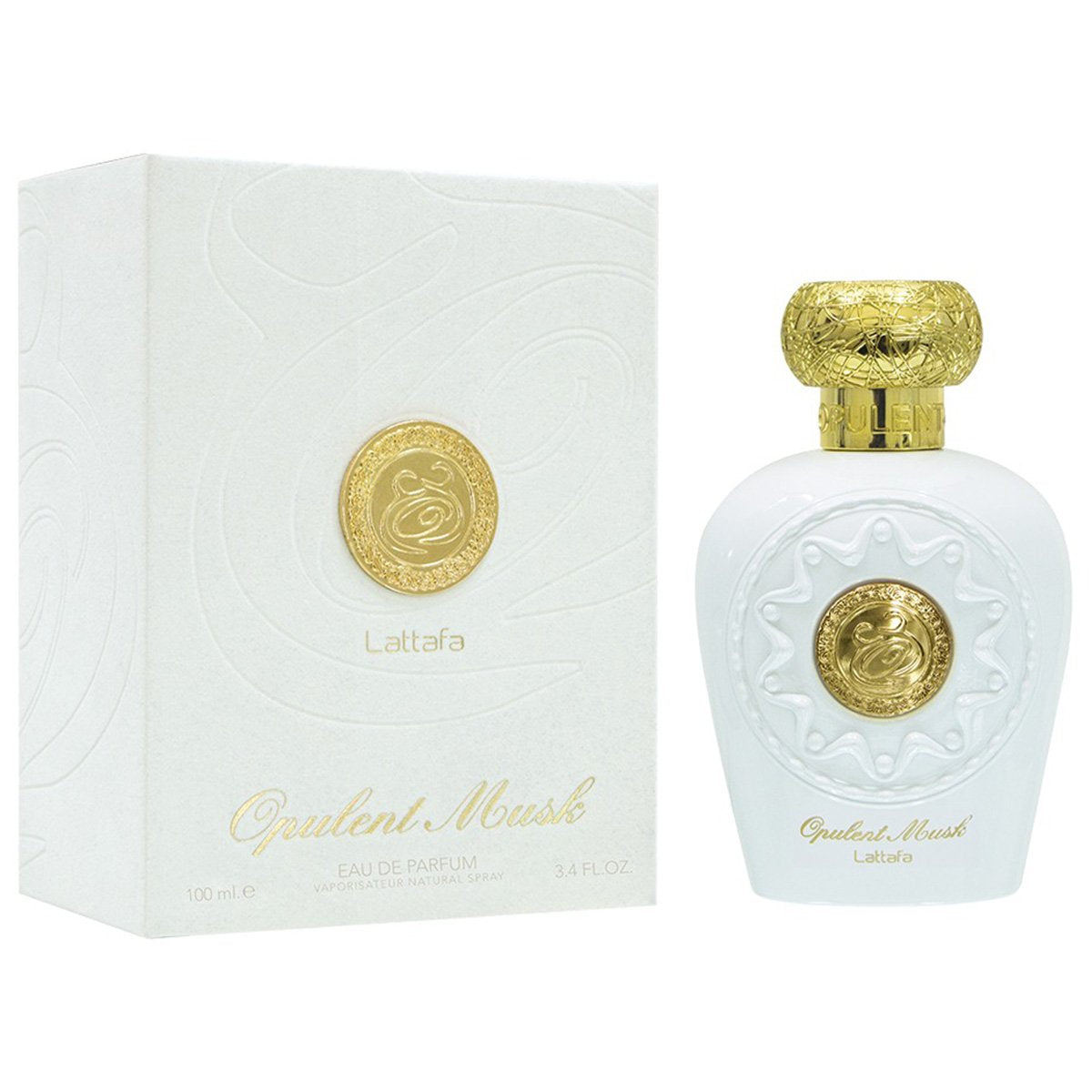 Opulent Musk Eau de Parfum 100ml By Lattafa-Perfume Heaven