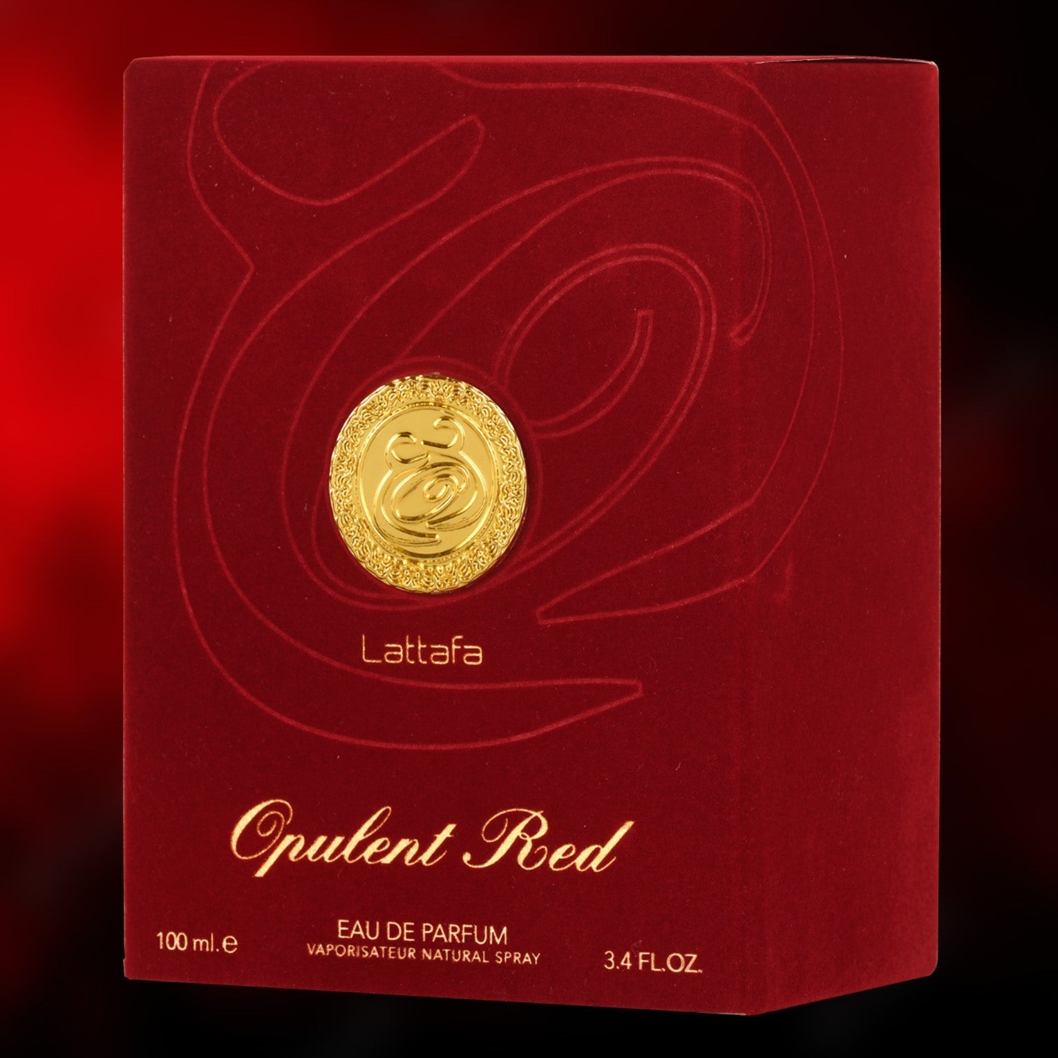 Opulent Red Eau de Parfum 100ml By Lattafa-Perfume Heaven