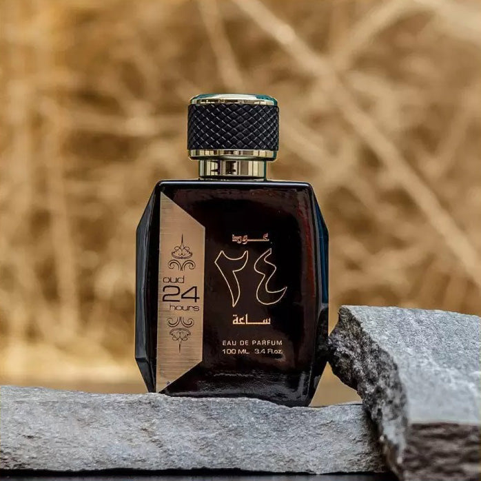 Oud 24 Hours Eau de Parfum 100ml Ard Al Zaafaran-Perfume Heaven