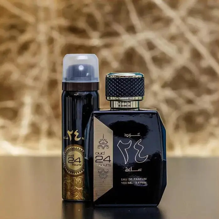 Oud 24 Hours Eau de Parfum 100ml Ard Al Zaafaran-Perfume Heaven