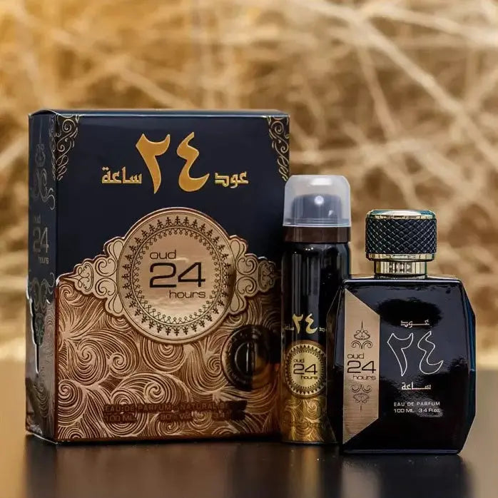 Oud 24 Hours Eau de Parfum 100ml Ard Al Zaafaran-Perfume Heaven