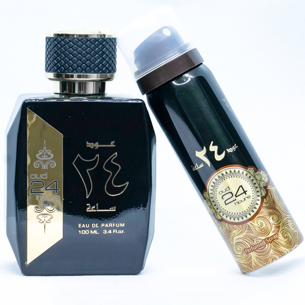 Oud 24 Hours Eau de Parfum 100ml Ard Al Zaafaran-Perfume Heaven