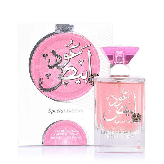Oud Abyad Eau de Parfum 100ml Ard Al Zaafaran-Perfume Heaven