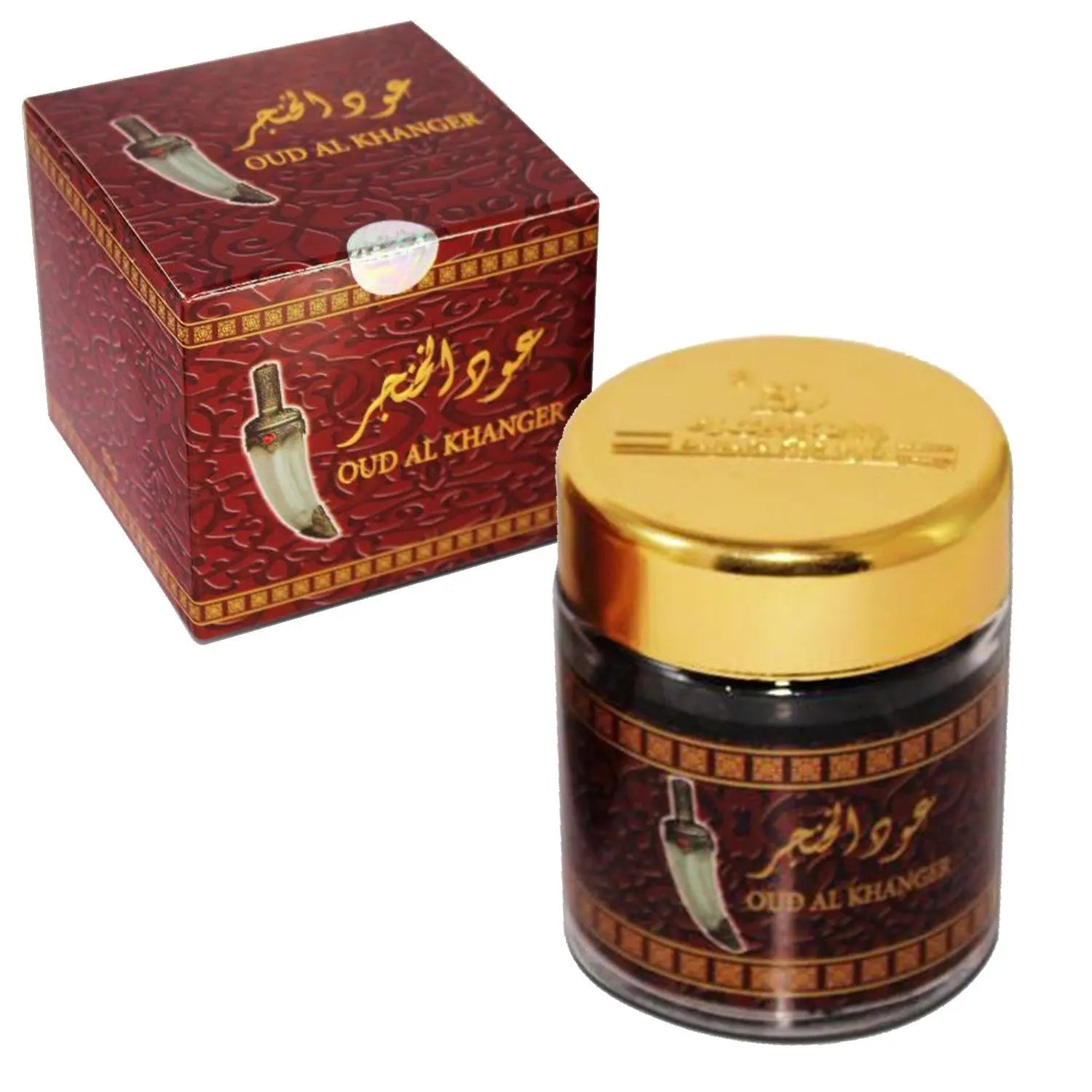 Oud Al Khanger 50g Banafa For Oud-Perfume Heaven