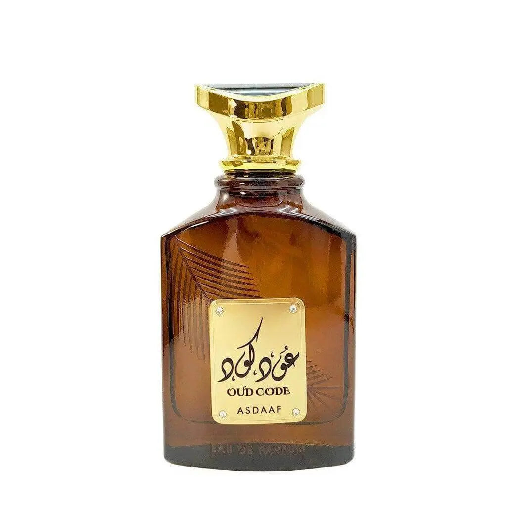 Oud Code Eau De Parfum 100ml Asdaaf - Perfume Heaven