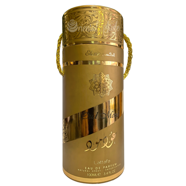 Oud Mood Elixir Eau De Parfum 100ml Lattafa-Perfume Heaven