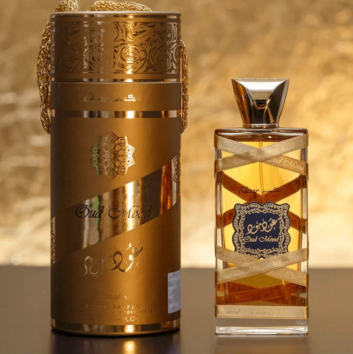 Oud Mood Elixir Eau De Parfum 100ml Lattafa-Perfume Heaven