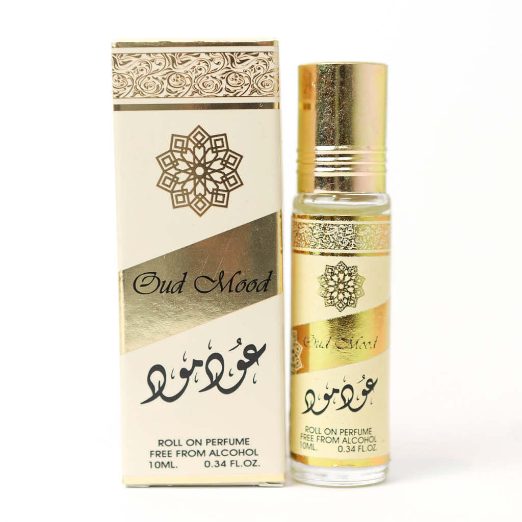 Oud Mood Perfume Oil 10ml Ard Al Zaafran-Perfume Heaven