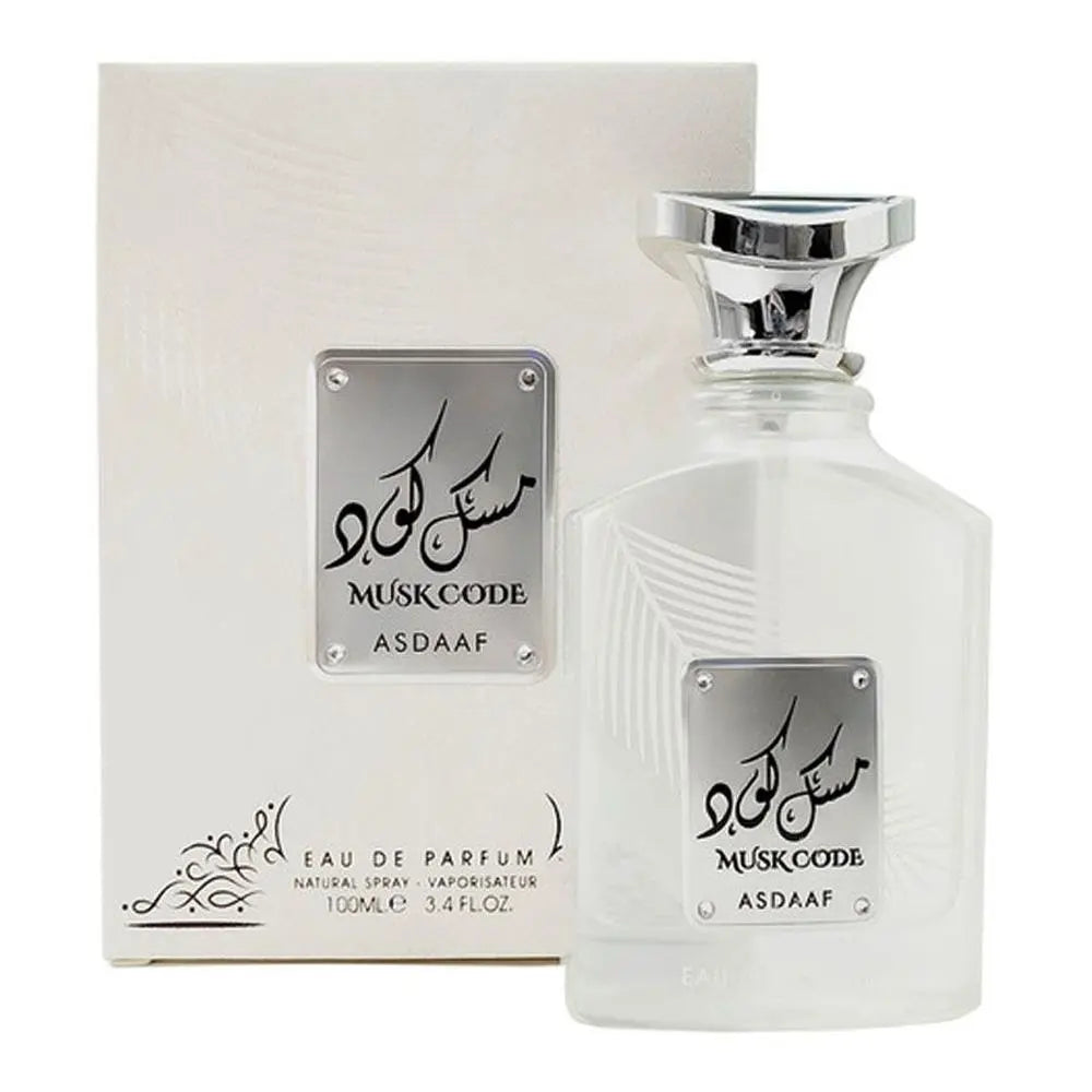 Musk Code Eau De Parfum 100ml Asdaaf-Perfume Heaven