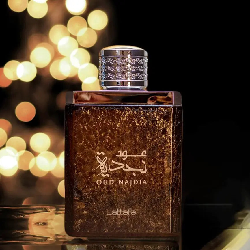 Oud Najdia Eau de Parfum 100ml Lattafa-Perfume Heaven