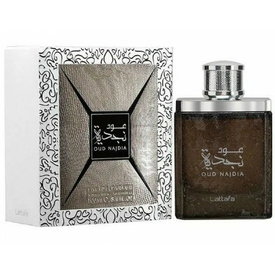 Oud Najdia Eau de Parfum 100ml Lattafa-Perfume Heaven