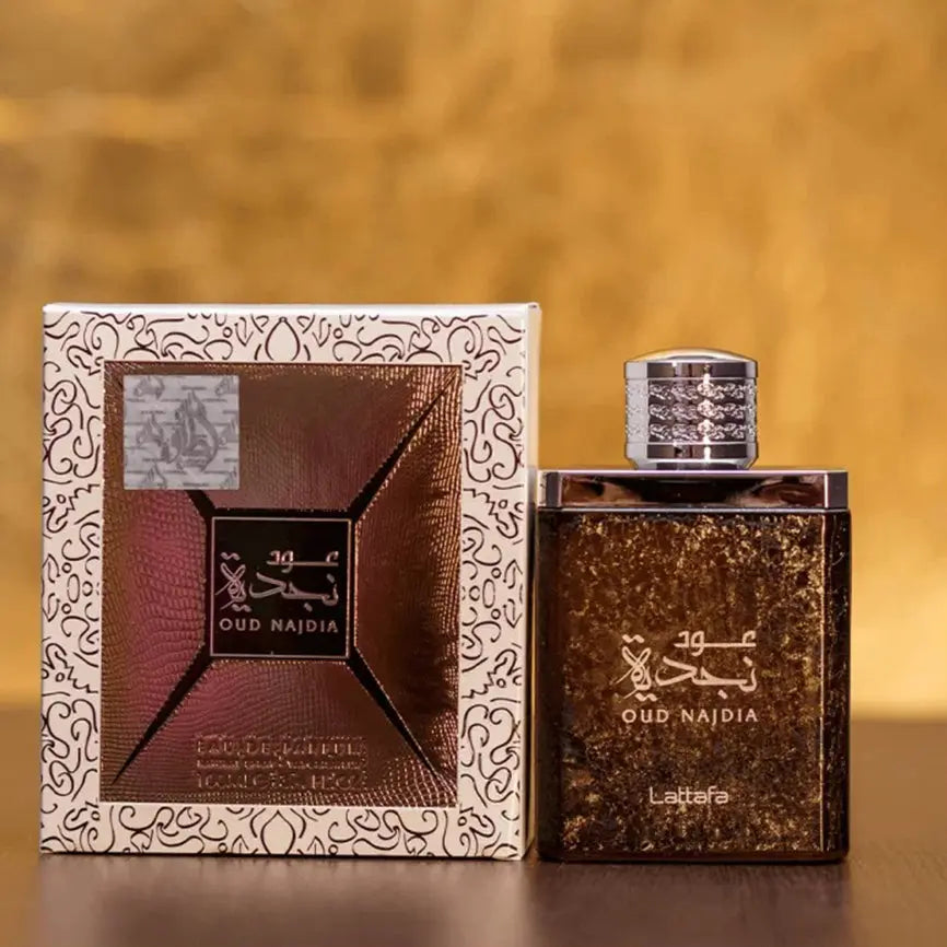 Oud Najdia Eau de Parfum 100ml Lattafa-Perfume Heaven