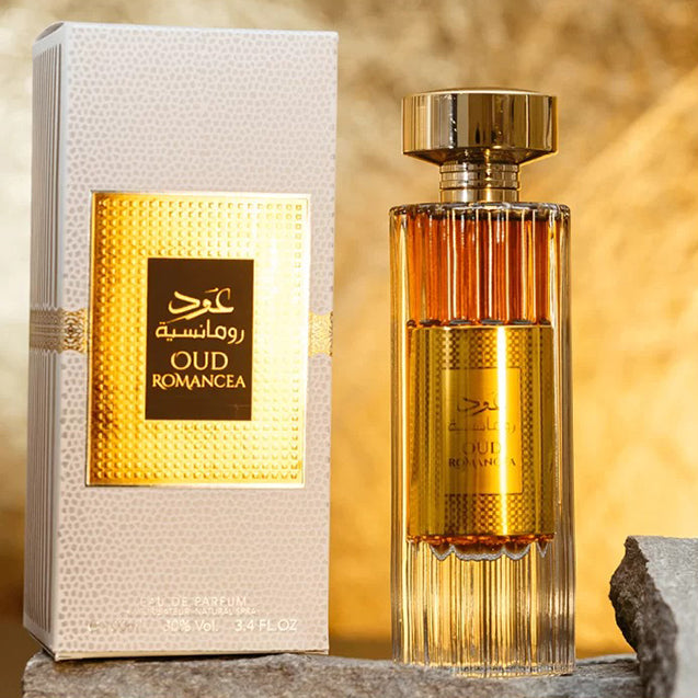 Oud Romancea Eau de Parfum 100ml Ard al Zaafaran-Perfume Heaven