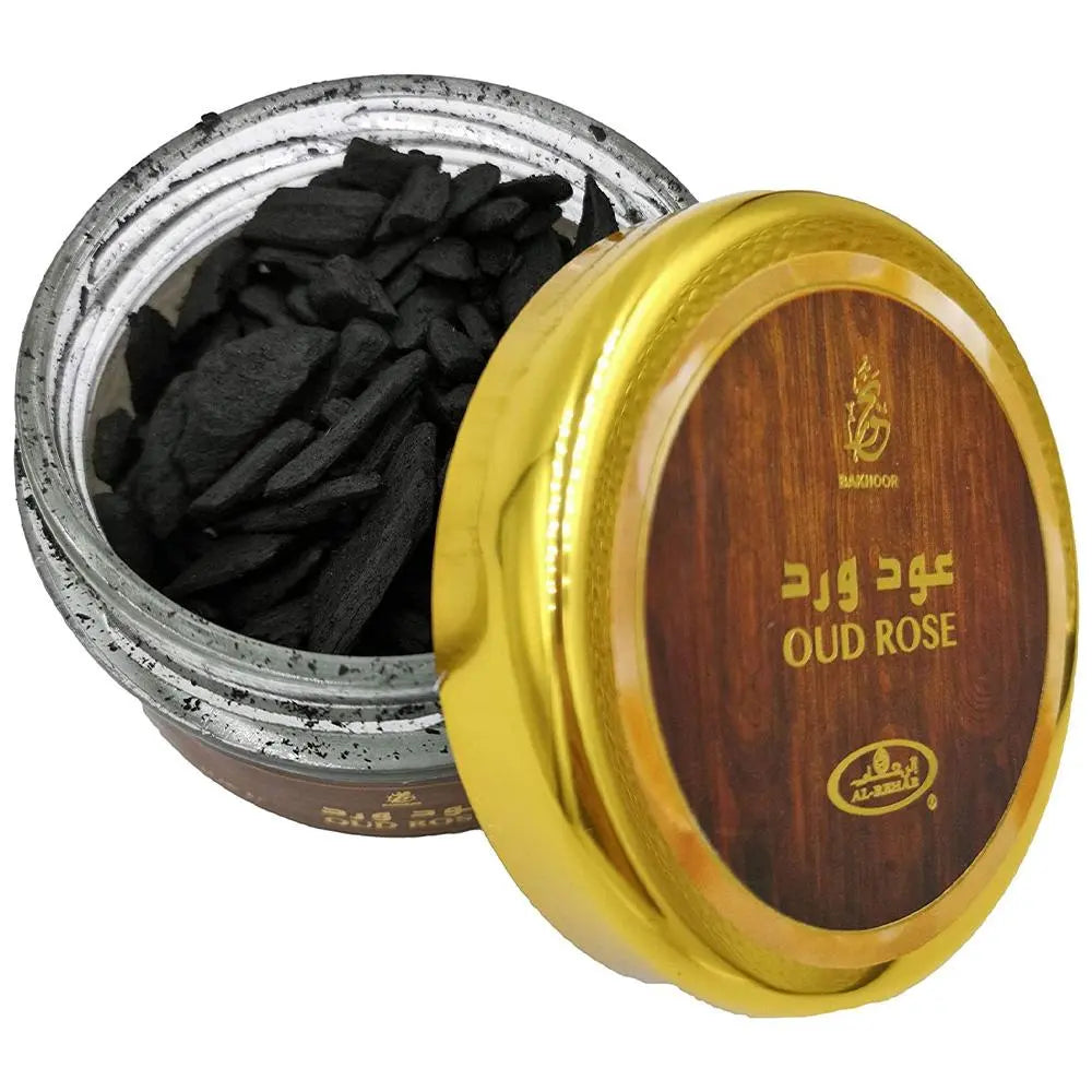 Oud Rose Incense Bakhoor 30g Al Rehab-Perfume Heaven