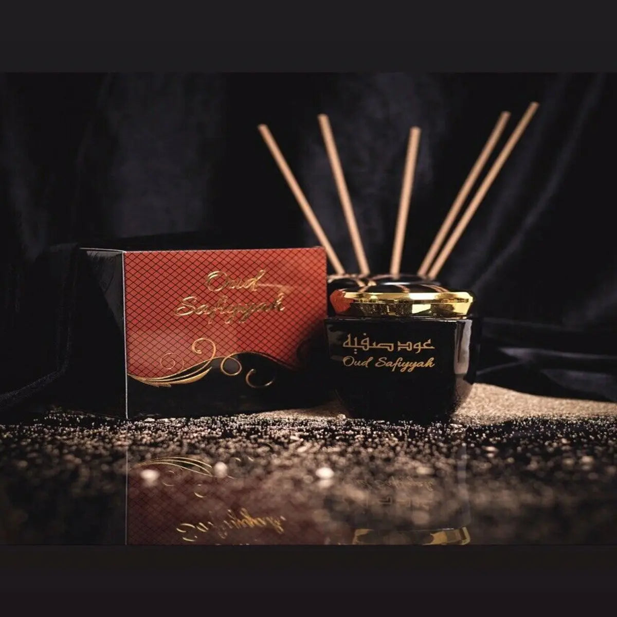 Oud Safiyyah 50g fragrance of Arabia-Perfume Heaven