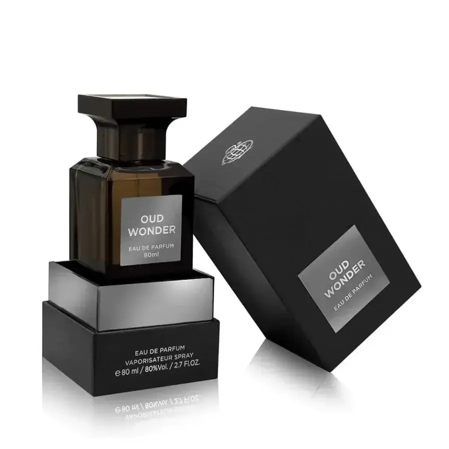 Oud Wonder Perfume 80ml EDP by Fragrance World-Perfume Heaven