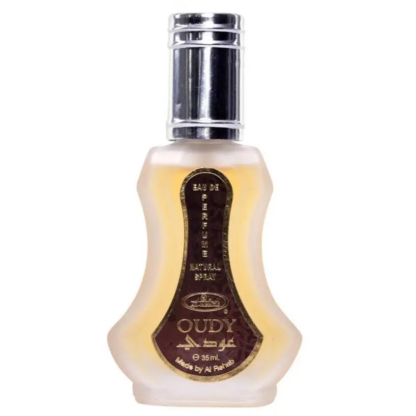 Oudy Perfume Spray 35ml By Al Rehab-Perfume Heaven