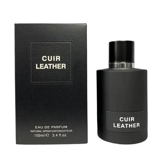 Cuir Leather Eau De Parfum 100ml Fragrance World - Perfume Heaven