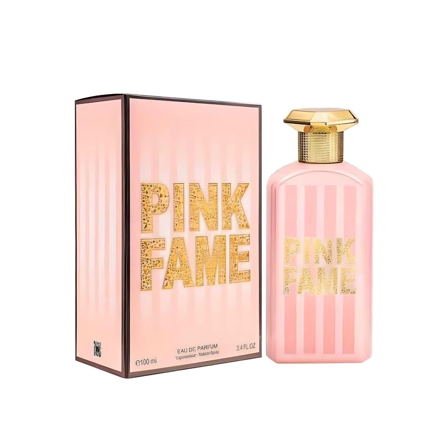Pink Fame Perfume Eau de Parfum 100ml Fragrance World-Perfume Heaven