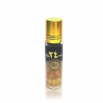 Oud 24 Hours Perfume Oil 10ml Ard Al Zaafran - Perfume Heaven